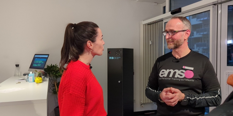 Bald bei Galileo: Tech fürs EMS-Studio