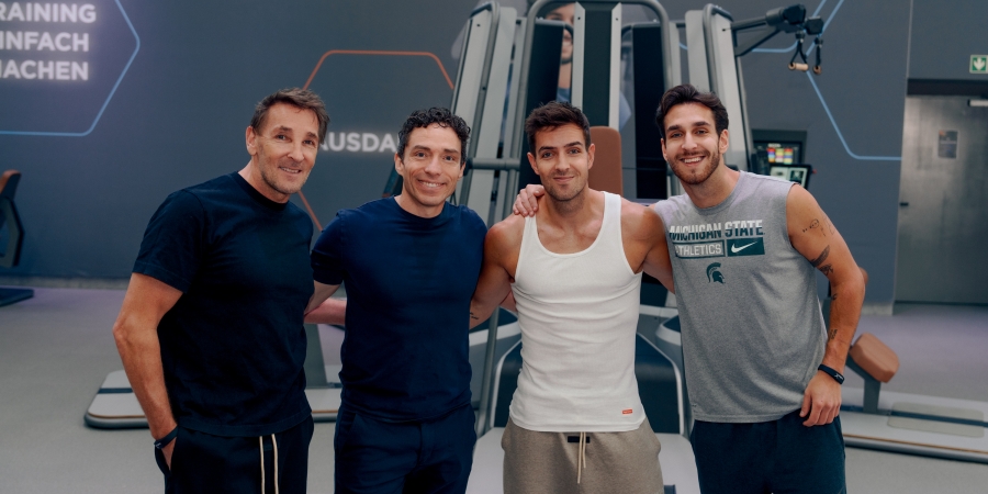 Neue Markenbotschafter für milon & five