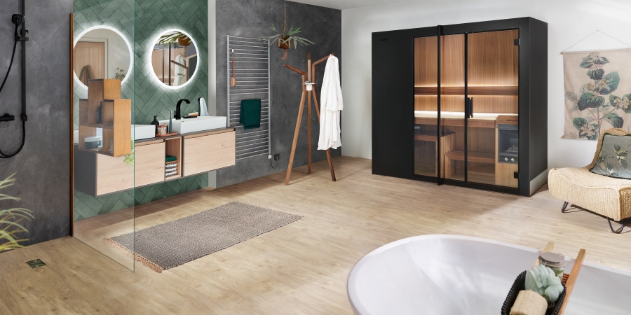 Für mehr Wellness auf wenig Raum