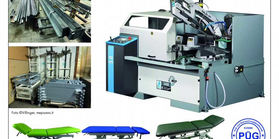 Liegenherstellung mit moderner Technologie