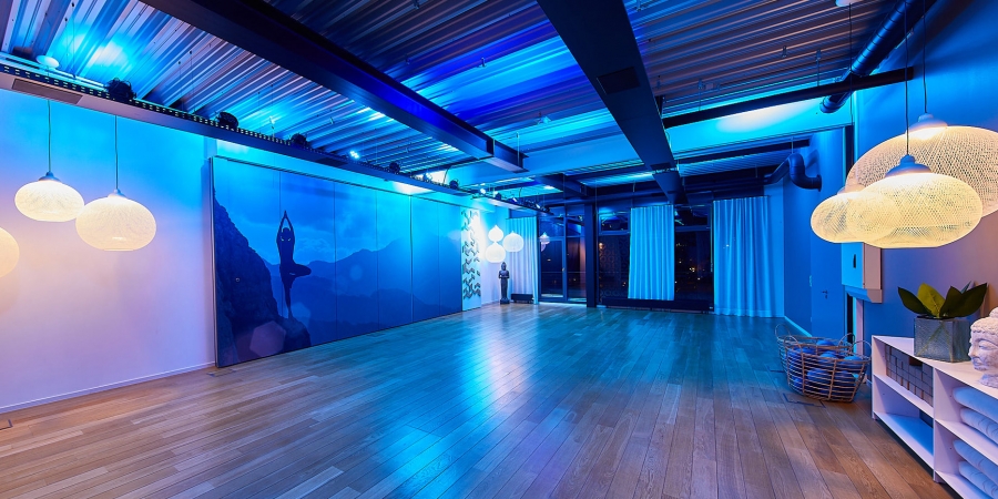 Das richtige Ambiente für Yoga & Co