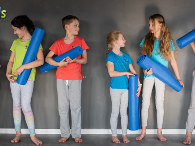 „Kinder-Yoga hat mein Leben komplett verändert!“