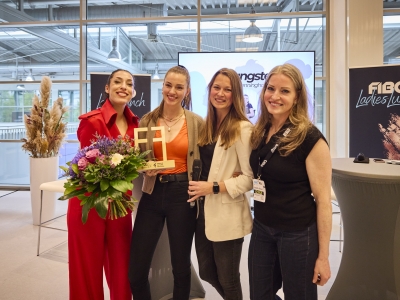 Auszeichnung für Frauen aus der Branche