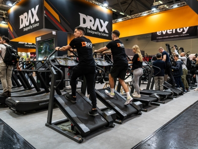 DRAX auf der FIBO 2024 erleben