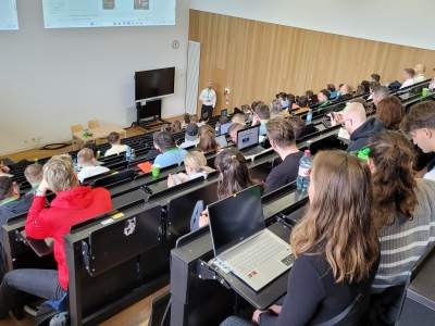 Spannender Input für die Trainingsfläche