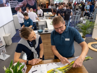 FIBO VIP-Interview: Dr. WOLFF® Sports & Prevention GmbH