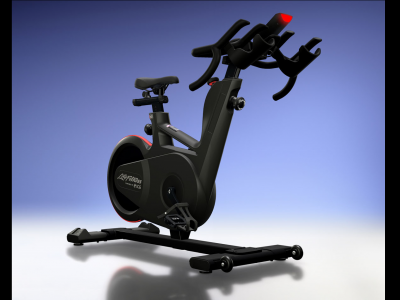 Das neue Life Fitness ICG IC5 Indoor Cycle