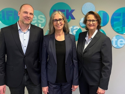 Neuer IFK-Vorstand gewählt