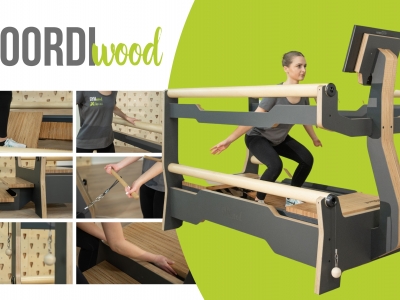 Neu bei GYMwood: KOORDIwood