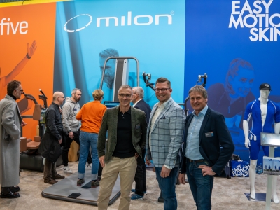 milon & five auf der FIBO 2024
