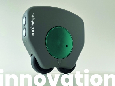 Revolutionäre Wirbelsäulen-Analyse mit mobee® spine