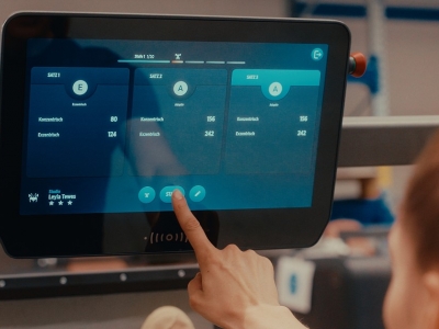 Neues User Interface und Fitnessalter