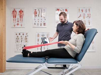 Korrekte Übungsausführung dank X-CLinic