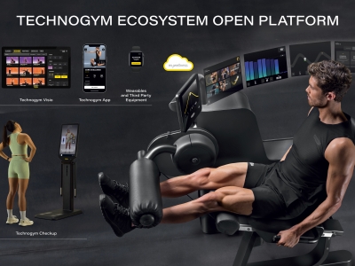 Neuer Technogym Checkup® als Access Point für das Technogym Ecosystem