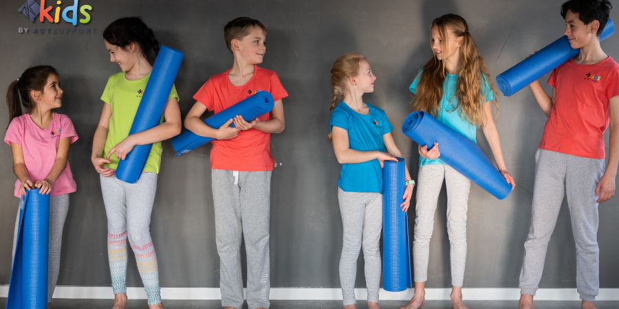 „Kinder-Yoga hat mein Leben komplett verändert!“