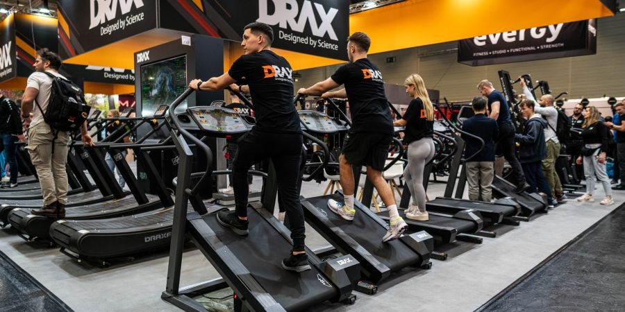 DRAX auf der FIBO 2024 erleben