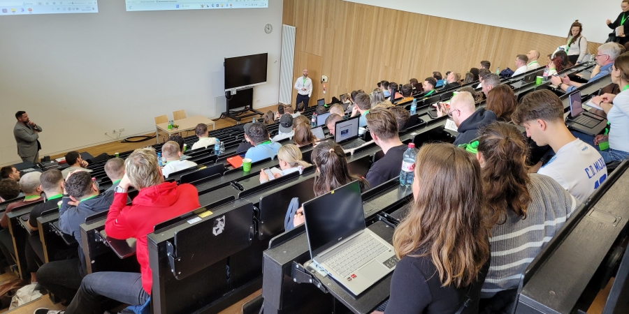 Spannender Input für die Trainingsfläche