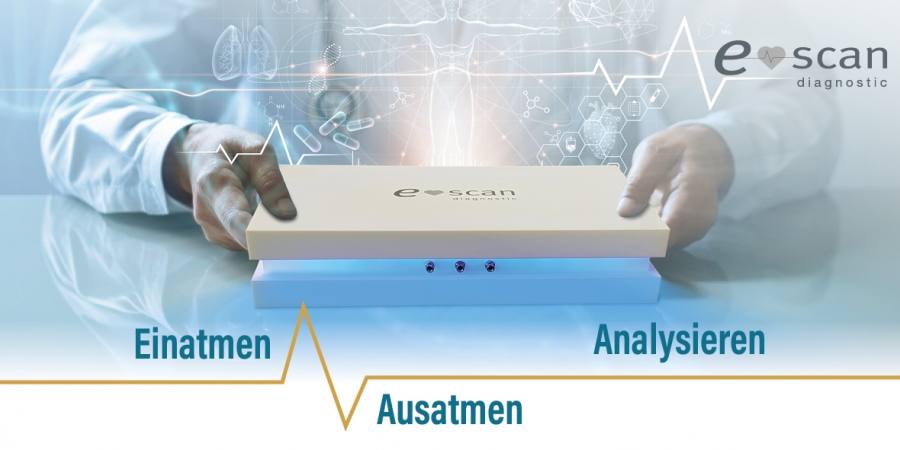 Stoffwechselmessung mit e-scan