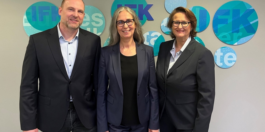 Neuer IFK-Vorstand gewählt