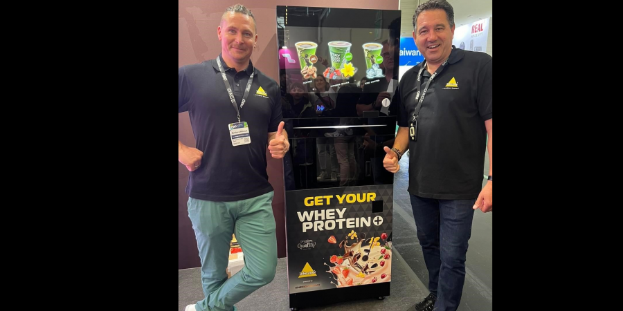 INKO: Eiweiß-Automat und neues Whey Protein+
