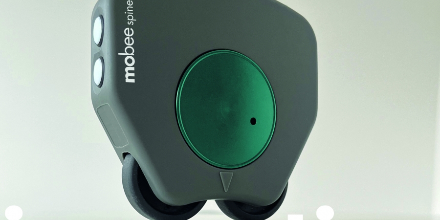 Revolutionäre Wirbelsäulen-Analyse mit mobee® spine