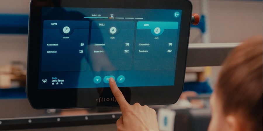 Neues User Interface und Fitnessalter