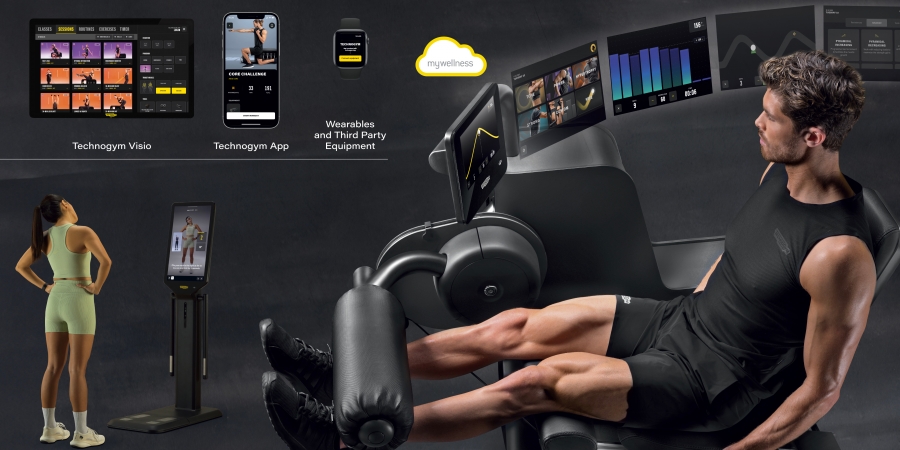 Neuer Technogym Checkup® als Access Point für das Technogym Ecosystem