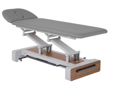 Therapieliegenserie Nexx jetzt in edler Holzoptik erhältlich