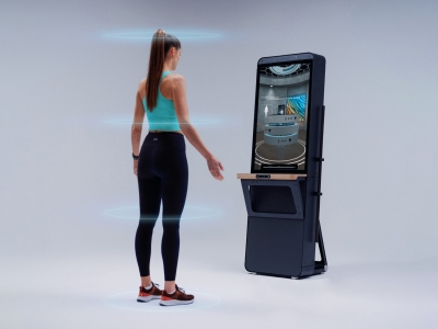 Technik, die alle begeistert – das neue milon Body Age im Fact Fitness Pocking