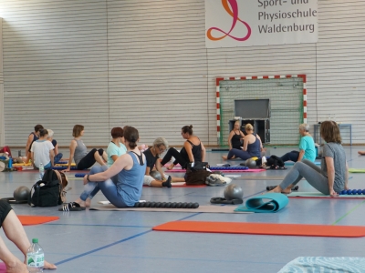 „Pilates in Therapie und Sport“