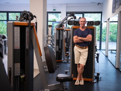 Vom Karate-Studio zur Gesundheitsanlage