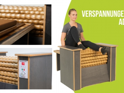 Tool gegen Verspannungen