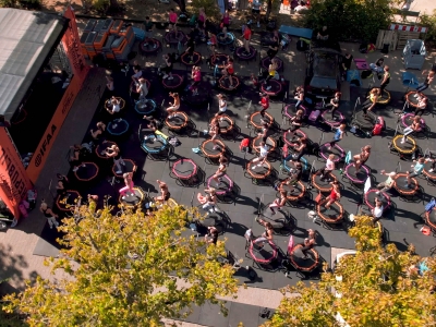 Fitness meets Festival