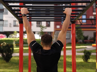 Training an der frischen Luft