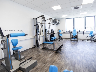 Glückliche Patienten dank rollstuhlgerechten Trainings