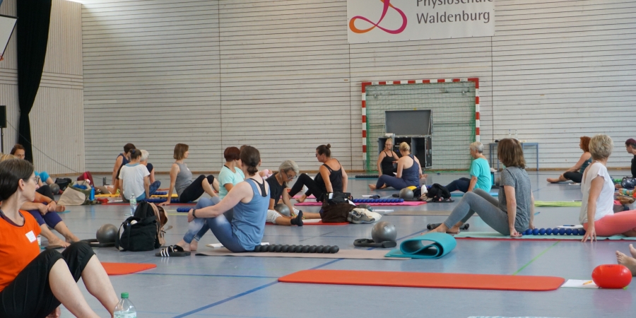 „Pilates in Therapie und Sport“