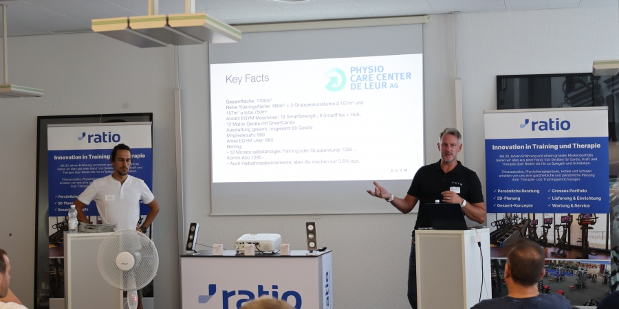 Moderne Technologie für unternehmerischen Erfolg in Studio und Physiopraxis