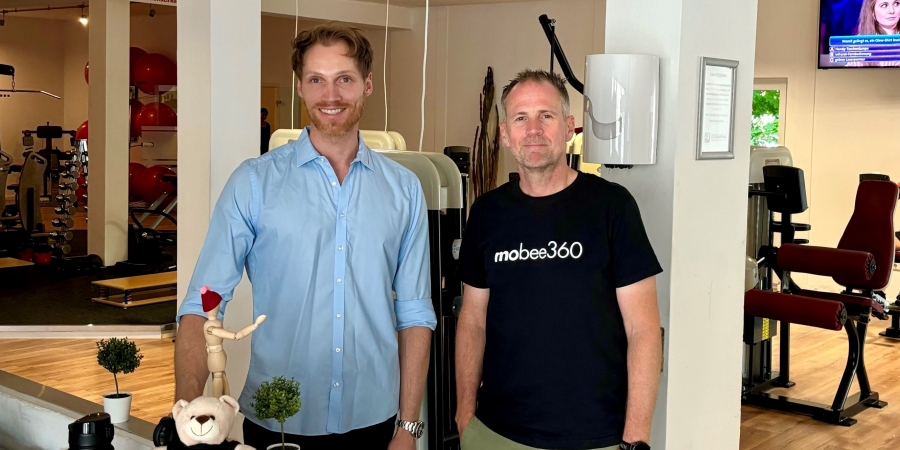 Partnerschaft für medizinisches Fitnesstraining