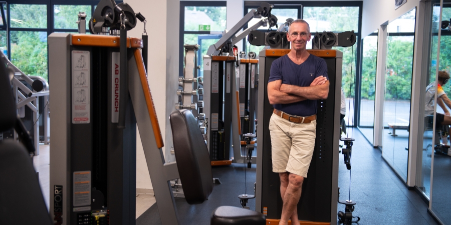 Vom Karate-Studio zur Gesundheitsanlage