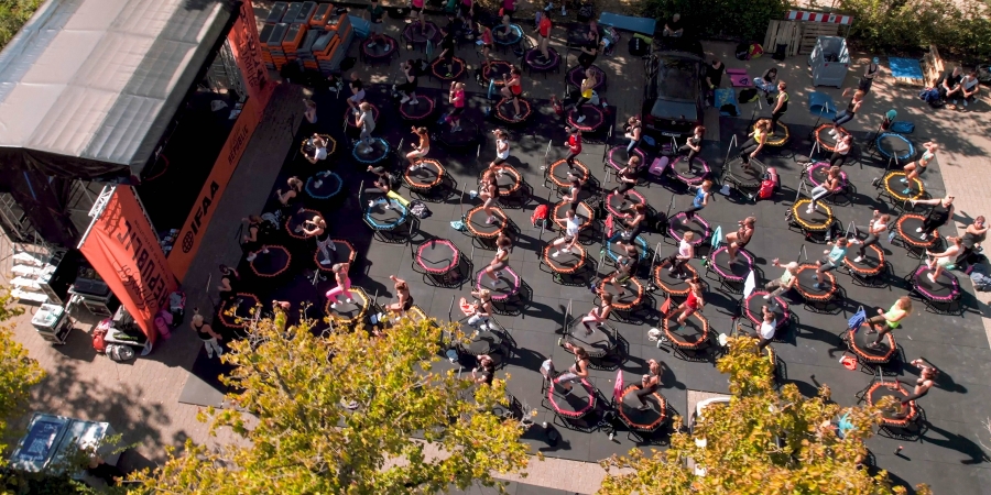 Fitness meets Festival