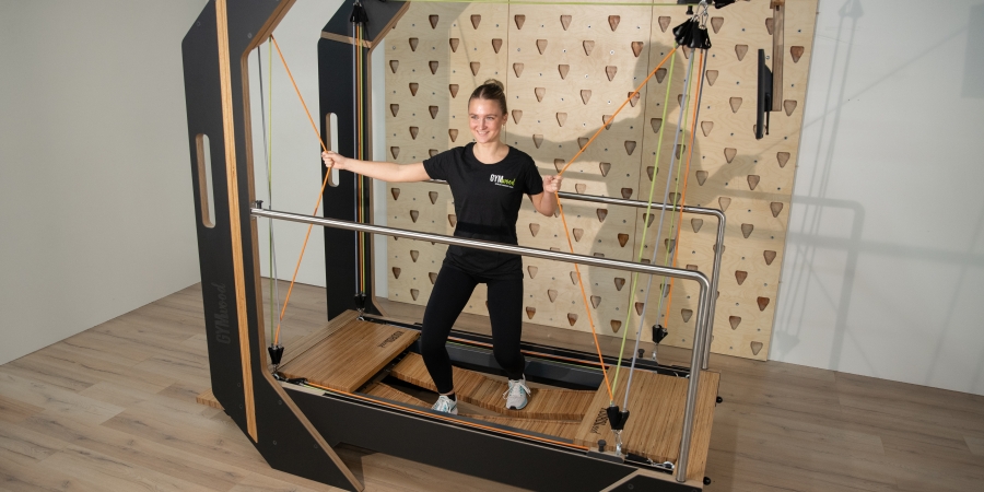 Innovatives Training mit KOORDIwood