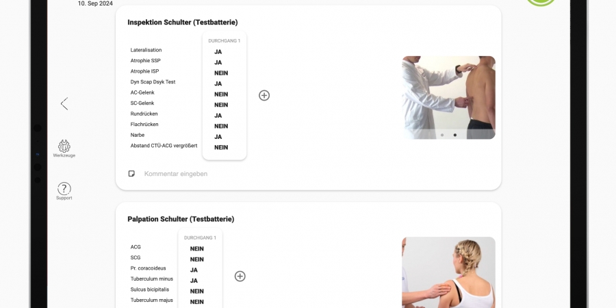 Assessments und Checklisten
