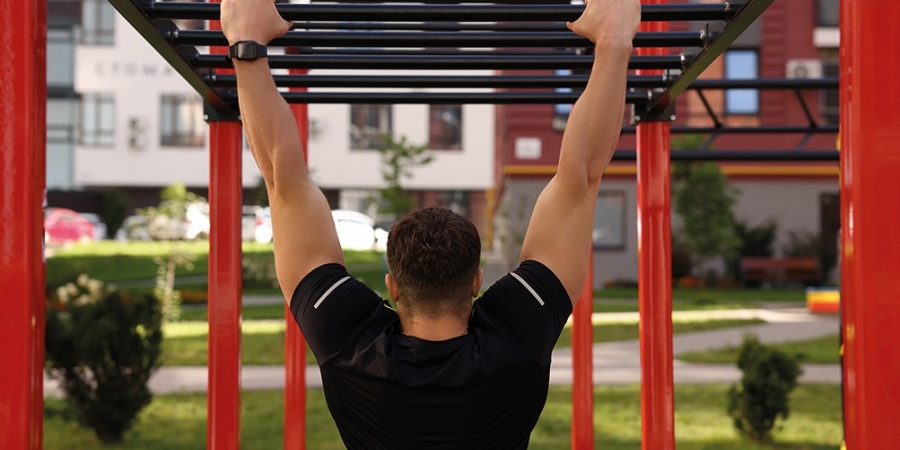 Training an der frischen Luft