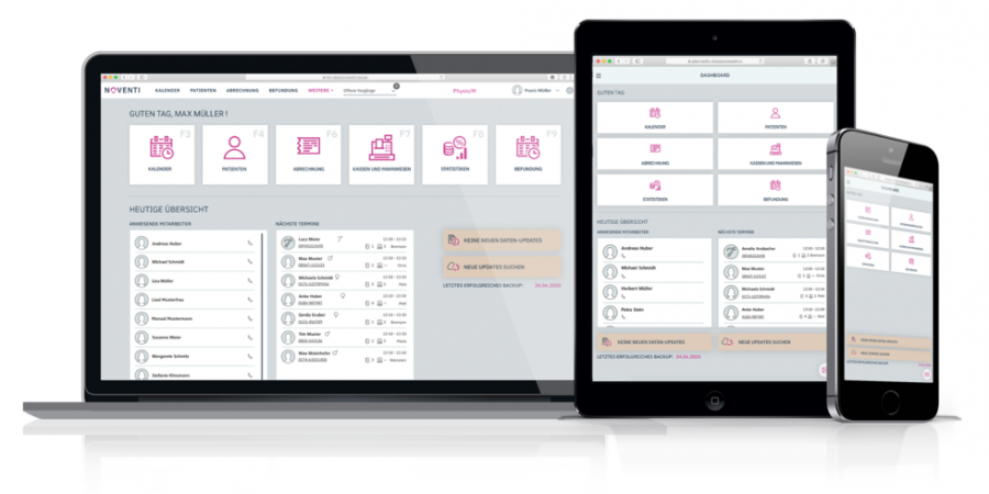 Digitale Lösungen für den Praxisalltag