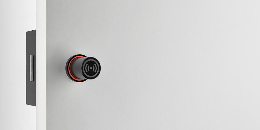 Batterieloses Elektronik-Schloss für Fitness-Studios und Therapieeinrichtungen