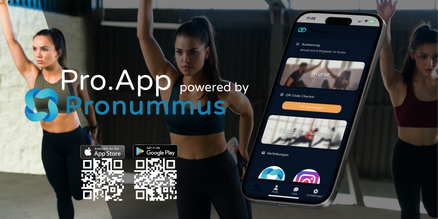 Die Pro.App als Tool für Studiobetreiber