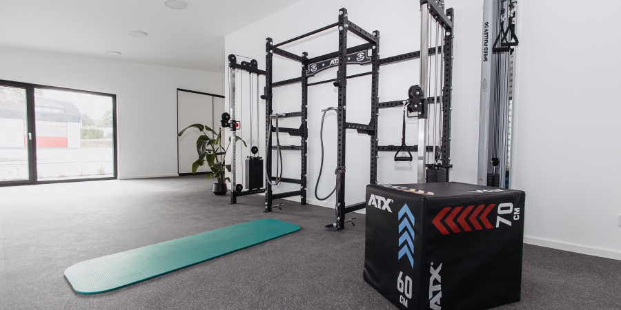 Fitnessboden bietet Vorteile