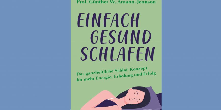 Konzept für guten Schlaf