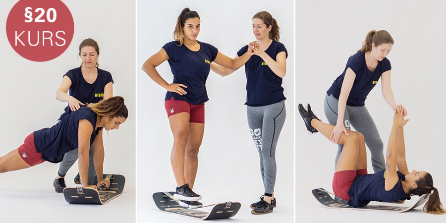 Sport-Tec: Giboard-Set mit §20 Kurs