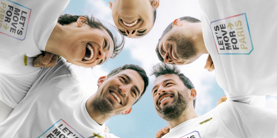 Gemeinsam trainieren für eine bessere Welt